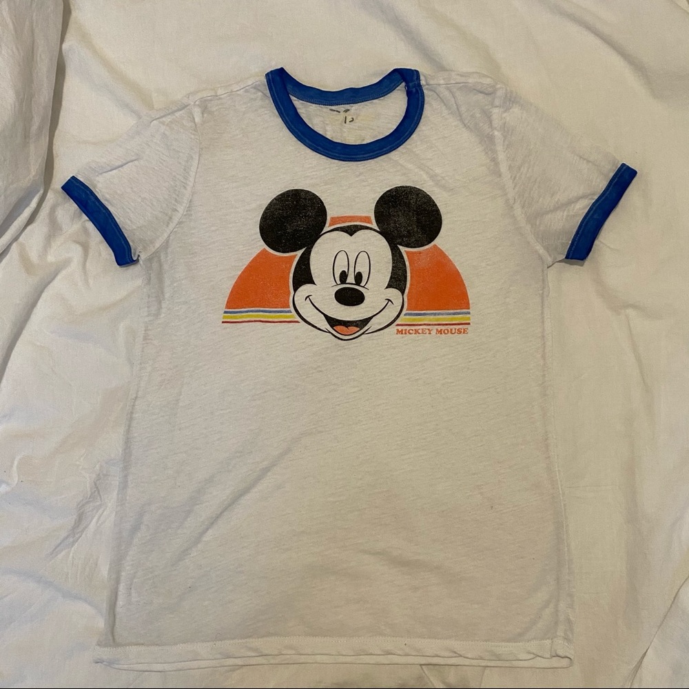 Retro Mickey Mouse t shirt